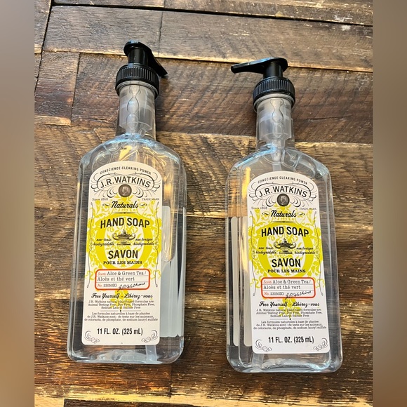 J.R. Watkins Other Jr Watkins Naturals Hand Soap Aloe Green Tea